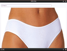Tablet Screenshot of intimeshop.com